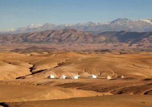 Marrakech Agafay desert