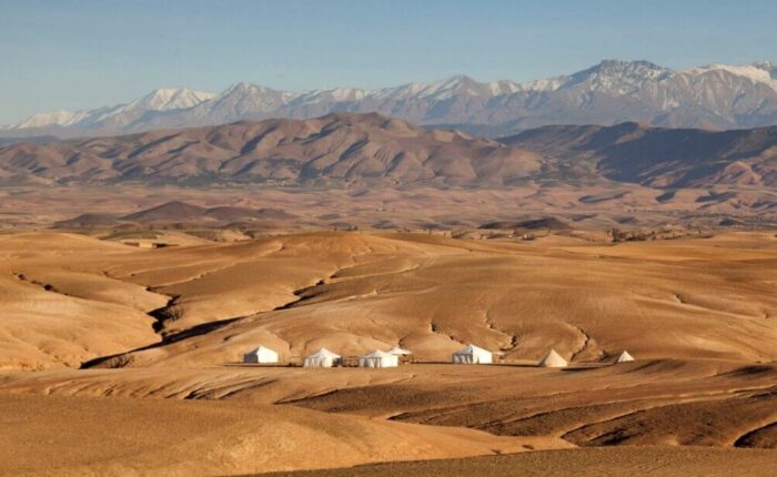 Marrakech Agafay desert
