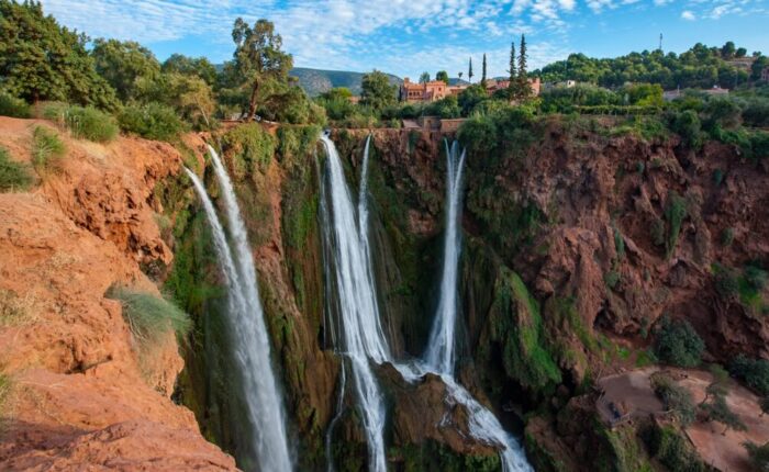 Marrakech to ouzoud waterfalls day trip